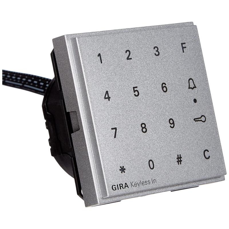 Gira 260565 Keyless In Codetastatur Tx44 (Wg Up) Farbe Alu