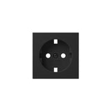 Gira 4920005 Abd. Schuko-Steckd. System 55 Negro M