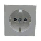Gira 492003 Cubierta. Schuko-Toma De Corriente System 55 Blanco Puro