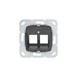 Gira 560200 Modular Jack 2 2vías Tragring
