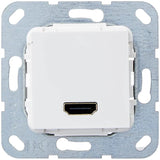 Gira 566903 Hdmi Gender Changer Einsatz Reinweiss
