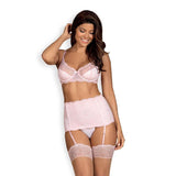 Obsessive - Girlly Set Tres Piezas S/M