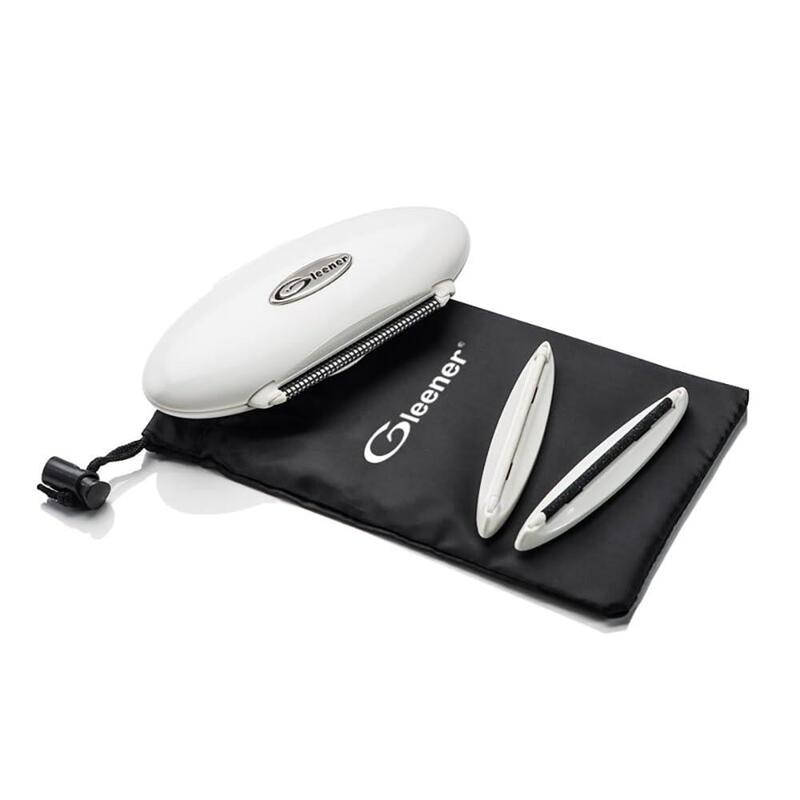 Gleener Compact 4-In-1 Fusselentferner Y Fusselbürste Blanco