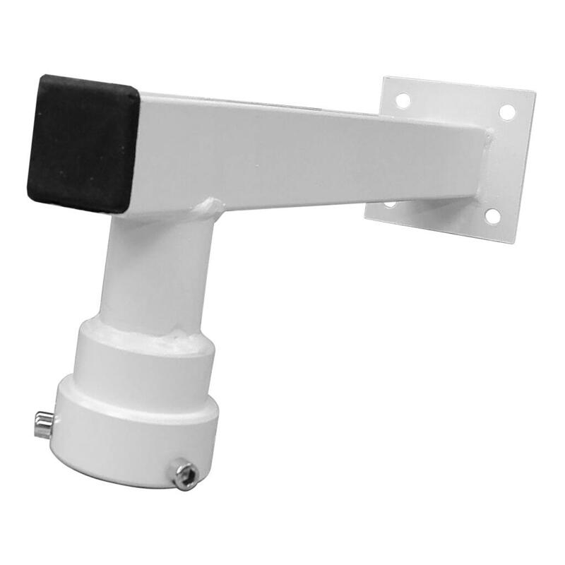 Global Baculo-Brazo-Ptz-350-Blanco Soporte De 350mm Para Instalación De Camara Speed Dome En Báculo De 3.5 O 4.5m De Color Blanco