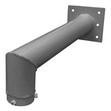 Global Baculo-Brazo-Ptz-500-Gris Soporte De 500mm Para Instalación De Camara Speed Dome En Báculo De 6m De Color Gris