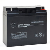 Global Bat-12v18ah Batería De Plomo Agm 12v-18ah