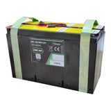 Global Bat-12v600-Dc Batería De Zinc-Aire 12v-600. Triple Conector Dc