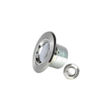 Global Ipt-Hs-L1 Cam Oculta Ojo De Buey 540tvl 0.5lux 3.6mm