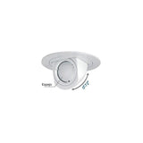 Global Ipt-Hs-L4 Oculta Ojo De Buey Orientable 540tvl 0.5lux 3.6mm