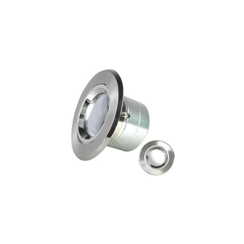 Global Ipt-Hs2-L1-I Cam Oculta Ojo De Buey 540tvl Dn Ir15m 0lux 3.6mm