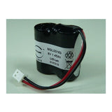 Global Mgl00163 Dos Pilas De Litio 2xcr123 2s1p St1 6v 1.45ah