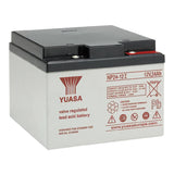 Global Np24-12 Batería De 12v. Capacidad 24ah. Conexión Mediante Tornillo M6