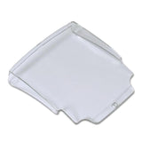 Globalty 515.001.128 Ps200 - Tapa De Plástico Transparente De Recambio Para Pulsadores De La Serie Mcp