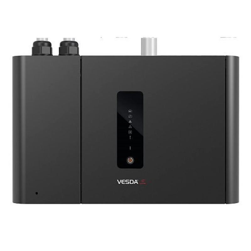 Globalty Vep.A00.1p Vep-A00-1p - Sistema De Aspiración Vesda-E Vep 1 Canal. 1 Tubería 130m. Frontal Con Leds