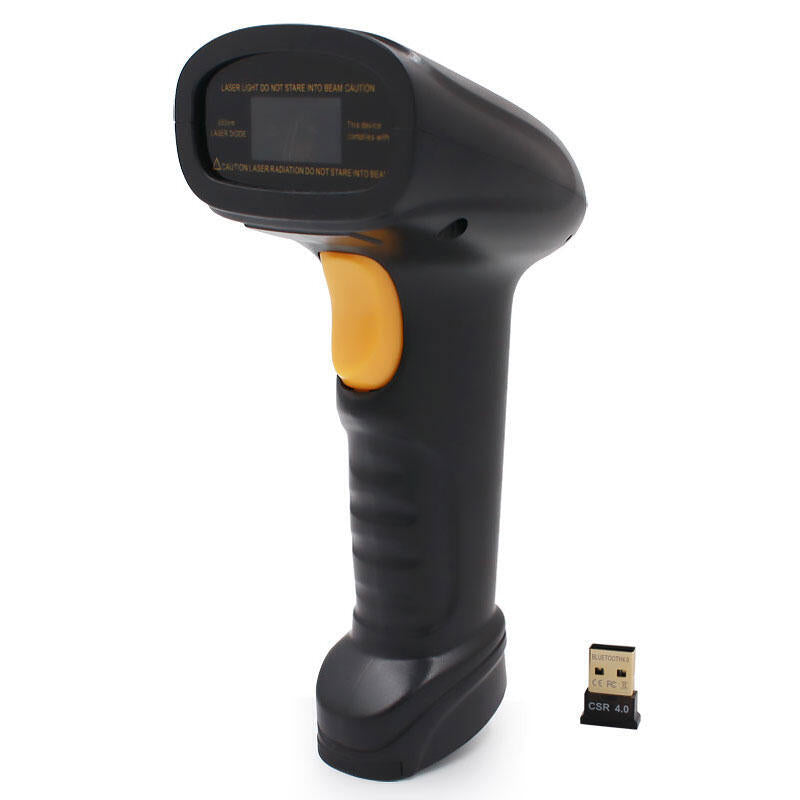 Globbaltec Scanner Codigos Barras 1d Fast Speed Bluetooth Con Soporte