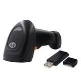Globbaltec Scanner Codigos Barras 1d Fast Speed Wireless 2,4g Con Soporte