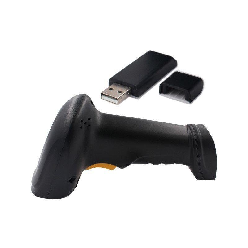 Globbaltec Scanner Codigos Barras 1d Fast Speed Wireless 2,4g Con Soporte