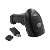 Globbaltec Scanner Codigos Barras 1d Fast Speed Wireless 2,4g Con Soporte