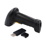Globbaltec Scanner Codigos Barras 1d Fast Speed Wireless 2,4g Con Soporte