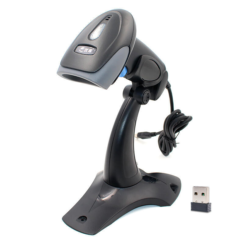 Globbaltec Scanner Codigos Barras 2d Fast Speed Bluetooth Y Usb Con Soporte