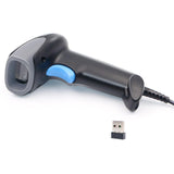 Globbaltec Scanner Codigos Barras 2d Fast Speed Bluetooth Y Usb Con Soporte