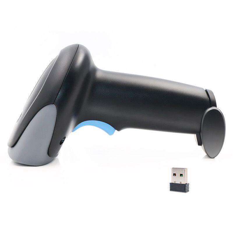Globbaltec Scanner Codigos Barras 2d Fast Speed Bluetooth Y Usb Con Soporte