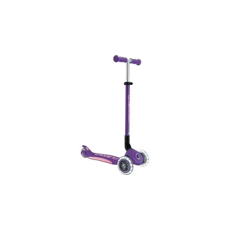 Globber Primo Foldable Plus Lights (Lila/Rosa) 439-603-2