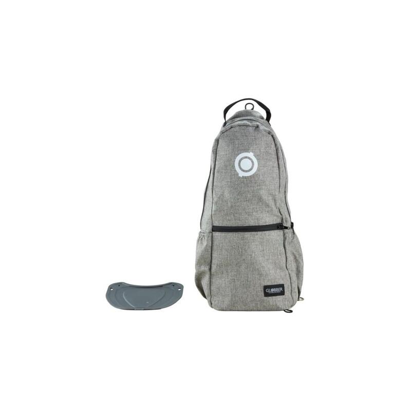 Globber Explorer Trike Tasche Mit Base (Gris, 4-In1) 536-002