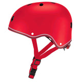 Globber Helmet Primo Lights, Xs S ( 48-53cm ), Red, 505-102