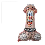 Globo Poliamida Pene Sado 90 Cm