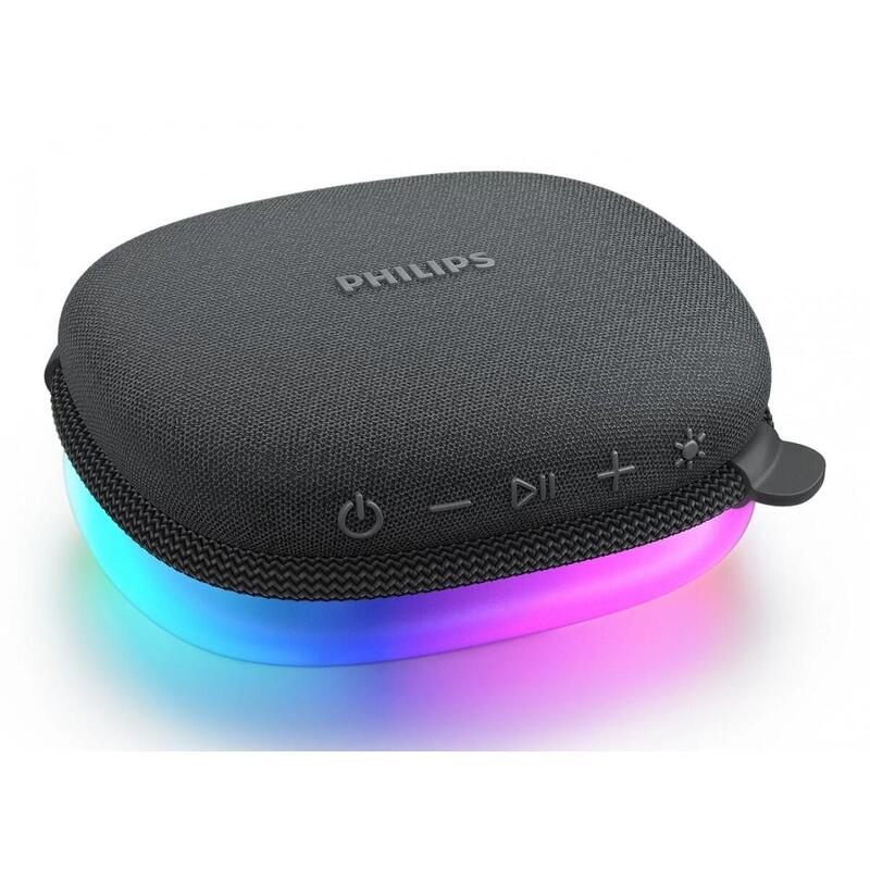 Glosnik Bluetooth Ze Swiatlami Tas2307bk/00