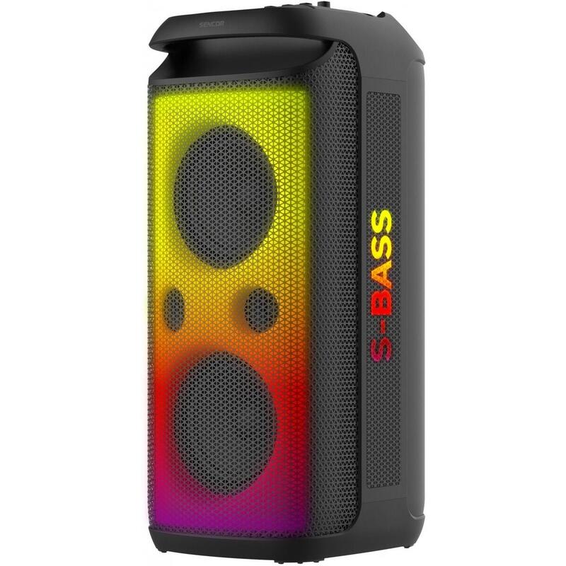 Glosnik Imprezowy Partycon Boost Moc 250w, Ipx4, Tws, Led, Mic