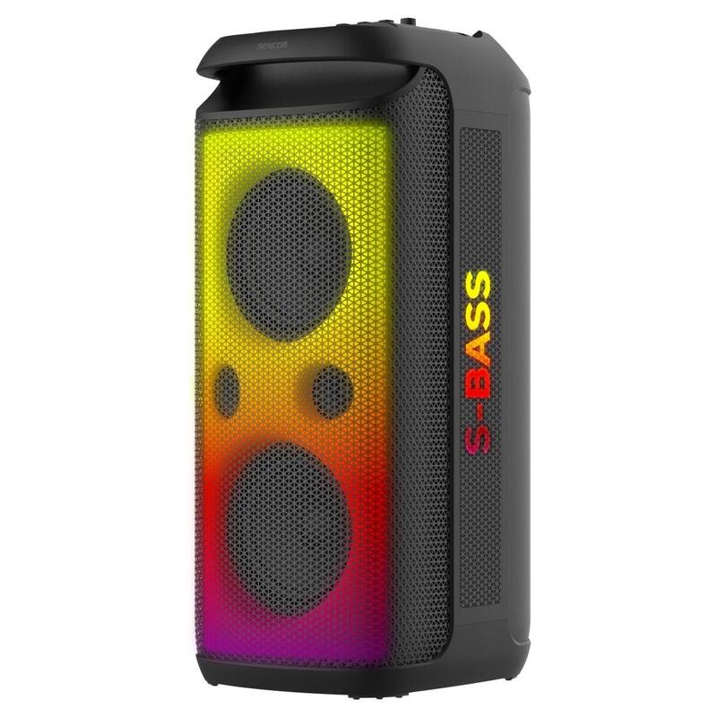 Glosnik Imprezowy Partycon Core Moc 140w, Ipx4, Tws, Led, Mic