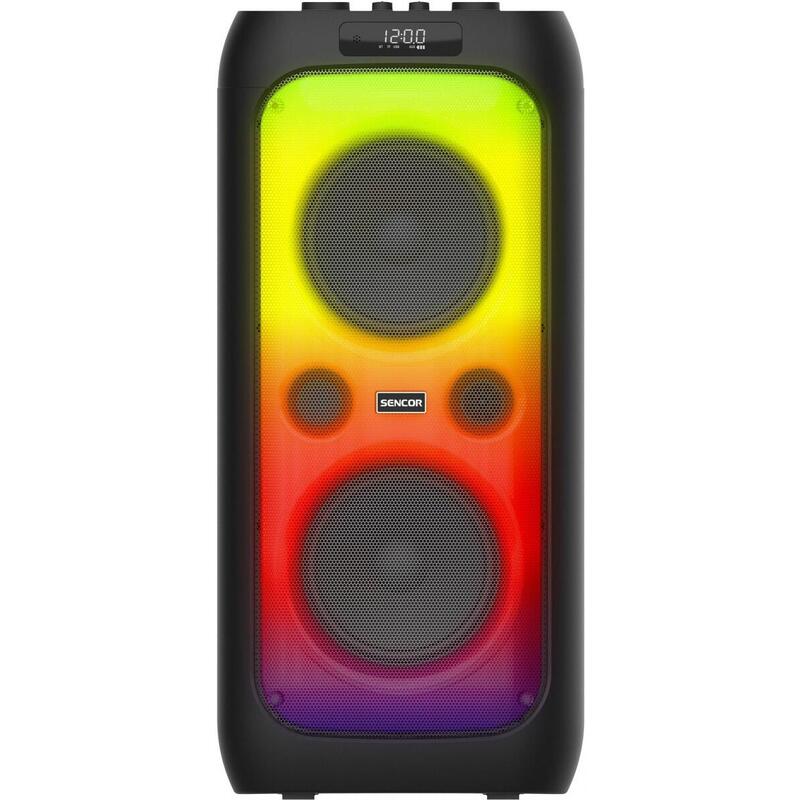 Glosnik Imprezowy Partycon Wave Moc 100w, Ipx4, Tws, Led, Mic