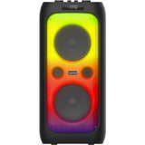 Glosnik Imprezowy Partycon Wave Moc 100w, Ipx4, Tws, Led, Mic