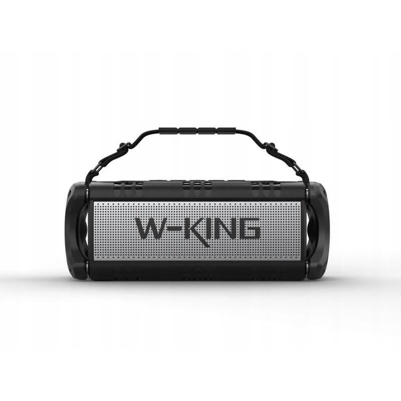 Glosnik Inalámbrico Bluetooth W-King D8 Czarno -Srebrny