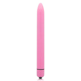 Glossy - Slim Vibrador Rosa Intenso