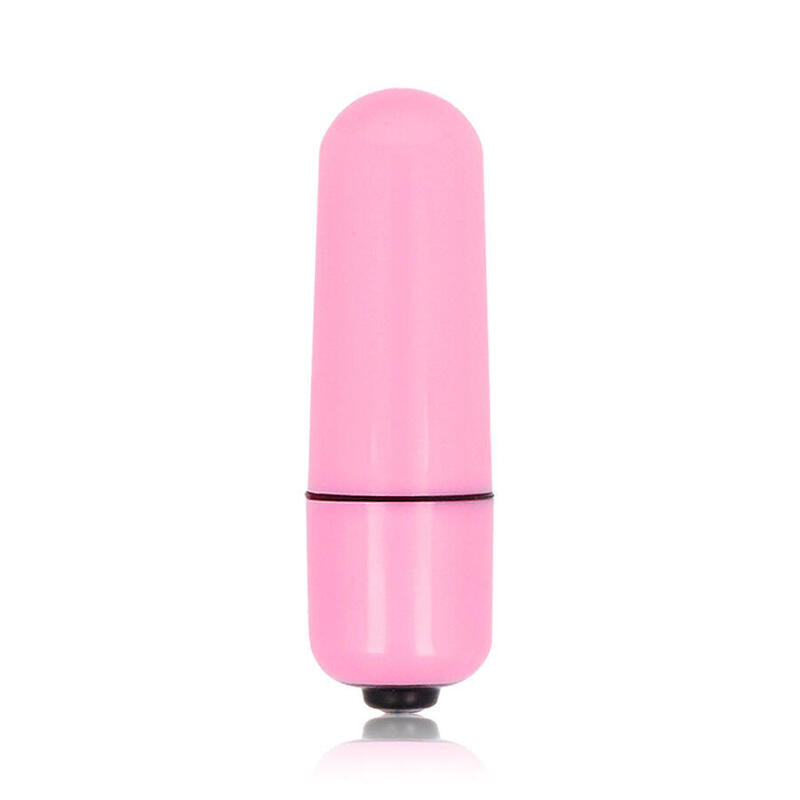 Glossy - Small Bala Vibradora Rosa Intenso