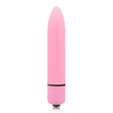 Glossy - Thin Vibrador Rosa Intenso