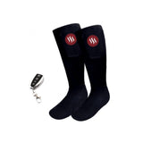 Glovii Gq2l Calcetín Unisex Calcetines Para Atletismo Negro 1 Par(Es)