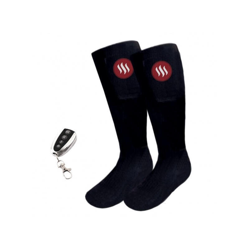 Glovii Gq2m Calcetín Unisex Calcetines Para Atletismo Negro 1 Par(Es)