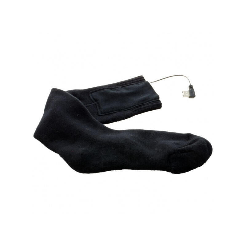 Glovii Gq2m Calcetín Unisex Calcetines Para Atletismo Negro 1 Par(Es)