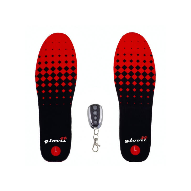 Glovii Gw2m Suela De Zapato Unisex Todas Negro