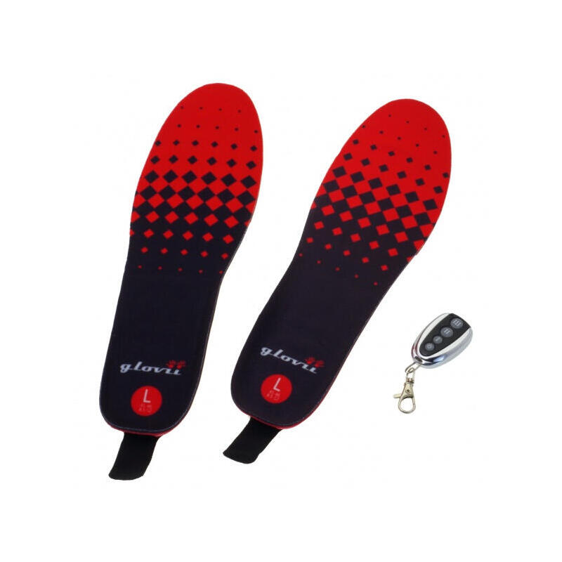 Glovii Gw2m Suela De Zapato Unisex Todas Negro