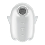 Satisfyer - Glowing Ghost Air Pulse & Vibrador Blanco