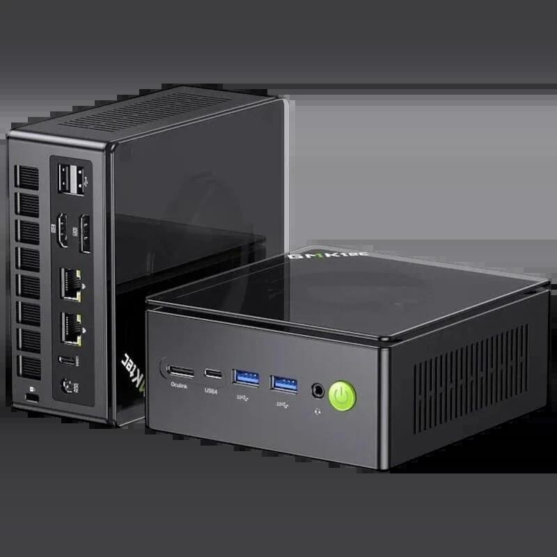 Gmktec Nucbox K8 Plus Amd Ryzen 7 8845hs/No Ram/ No Ssd/Negro Gaming - Mini Pc - Desprecintado