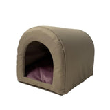 Go Gift Cama Para Perros Y Gatos - Camel - 40 X 33 X 29 Cm