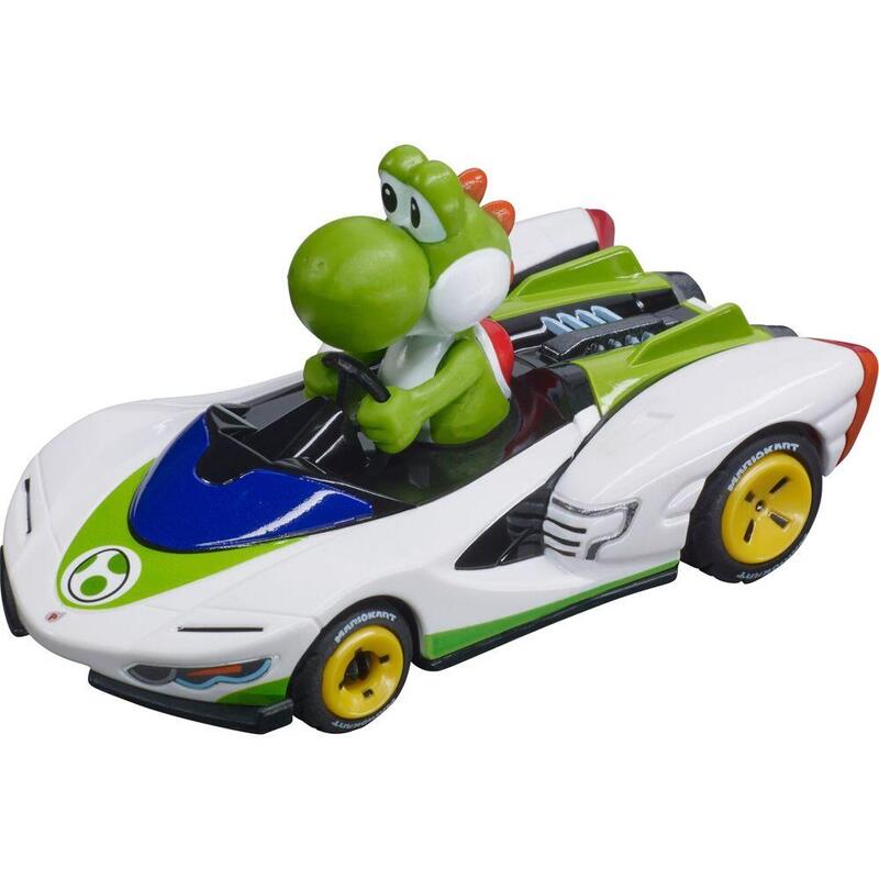 Go!!! Nintendo Mario Kart P-Wing Yoshi, Rennwagen Juguete