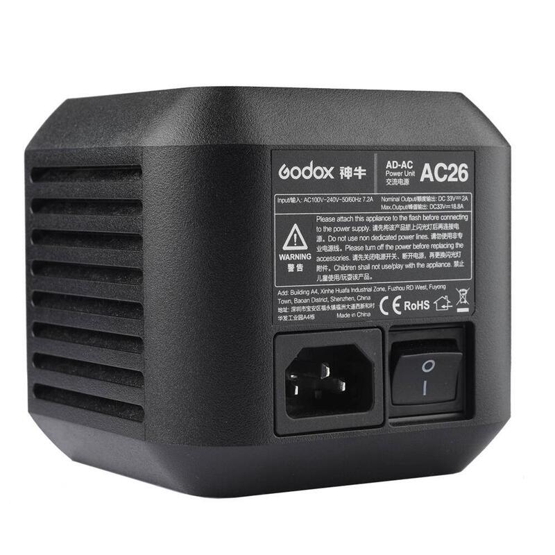 Godox Ac26 Ac Adapter For Ad600 Pro