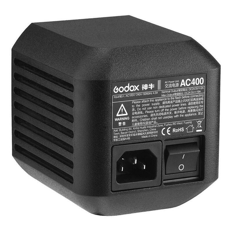 Godox Ac400 Ac Adapter For Ad400 Pro